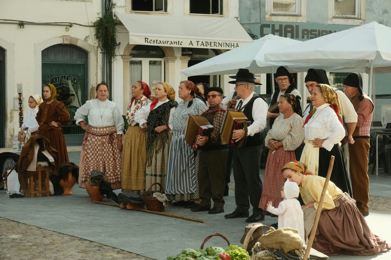 The streets of Portugal come alive with modern and traditional music celebrations.
