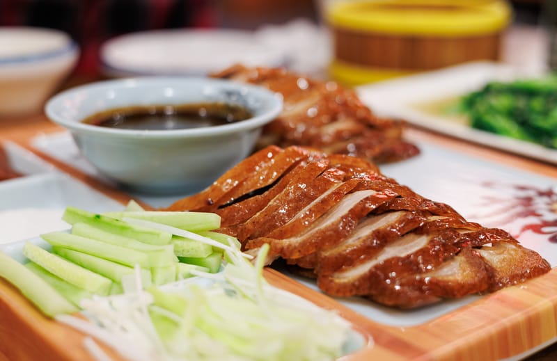 Traditional Chinese Peking Duck
