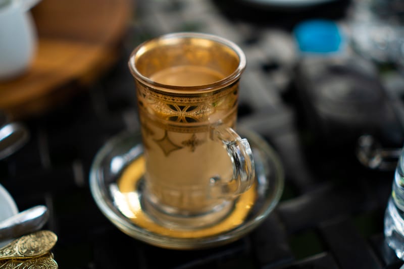 Saudi Khawlani coffee beans are grown on terraced mountain farms in the Jazan highlands.