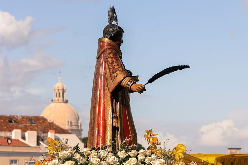 Holy Week religious processions in Lisbon