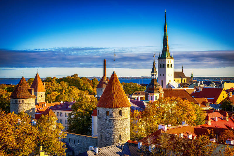 Tallinn's UNESCO-listed Old Town, one of Europe's best-preserved medieval city centres, comes alive each July during the annual Medieval Days festival.