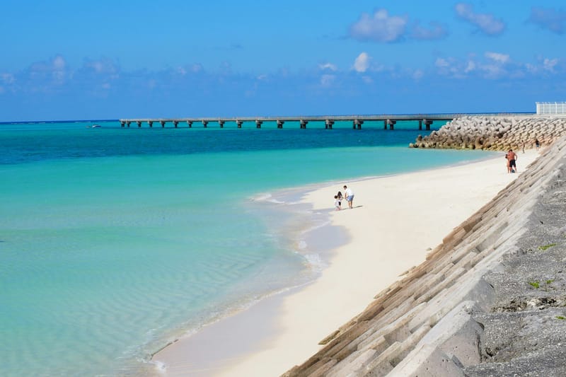 Irabu Island in the Miyako group, where Okinawa's quieter, more remote side really shows.