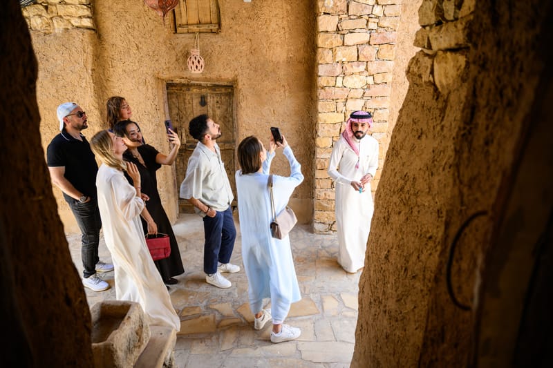 Exploring Riyadh&rsquo;s sites in November, a highlight of Saudi Arabia&rsquo;s best time to visit for cultural experiences