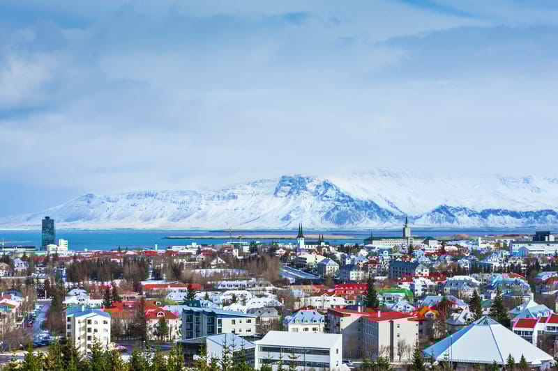 The colourful streets and architecture of Reykjavik make it a highlight for anyone exploring Iceland for the first time
