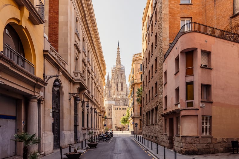 Narrow lanes and Gothic spires: the Barri Gòtic has been the beating heart of Barcelona for over 2,000 years.