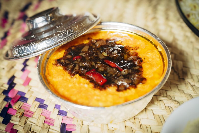 Harees is slow-cooked until silky smooth, making it a Ramadan favourite across the Kingdom.