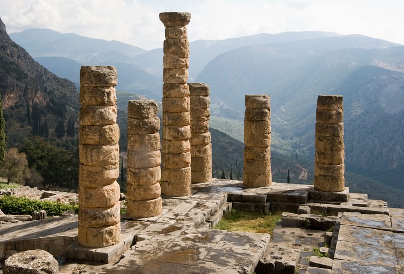 April is the ideal time to explore Greece's ancient sites. The Delphi temple complex and other landmarks are far more accessible before the summer rush.