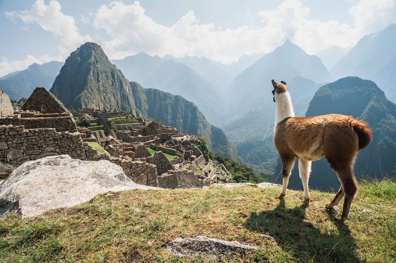 Machu Picchu at the start of the dry season, when skies clear and timed entry slots are still available.